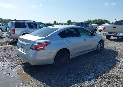 2015 Nissan Altima 2.5/2.5 S/2.5 Sl/2.5 Sv из США, поврежденный, VIN 1N4AL3AP5FC281878